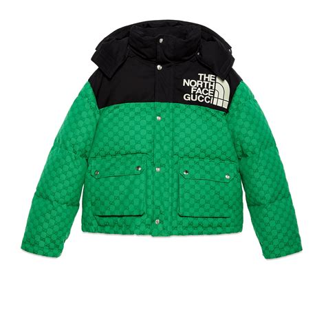 the north face x gucci green|gucci north face chapter 2.